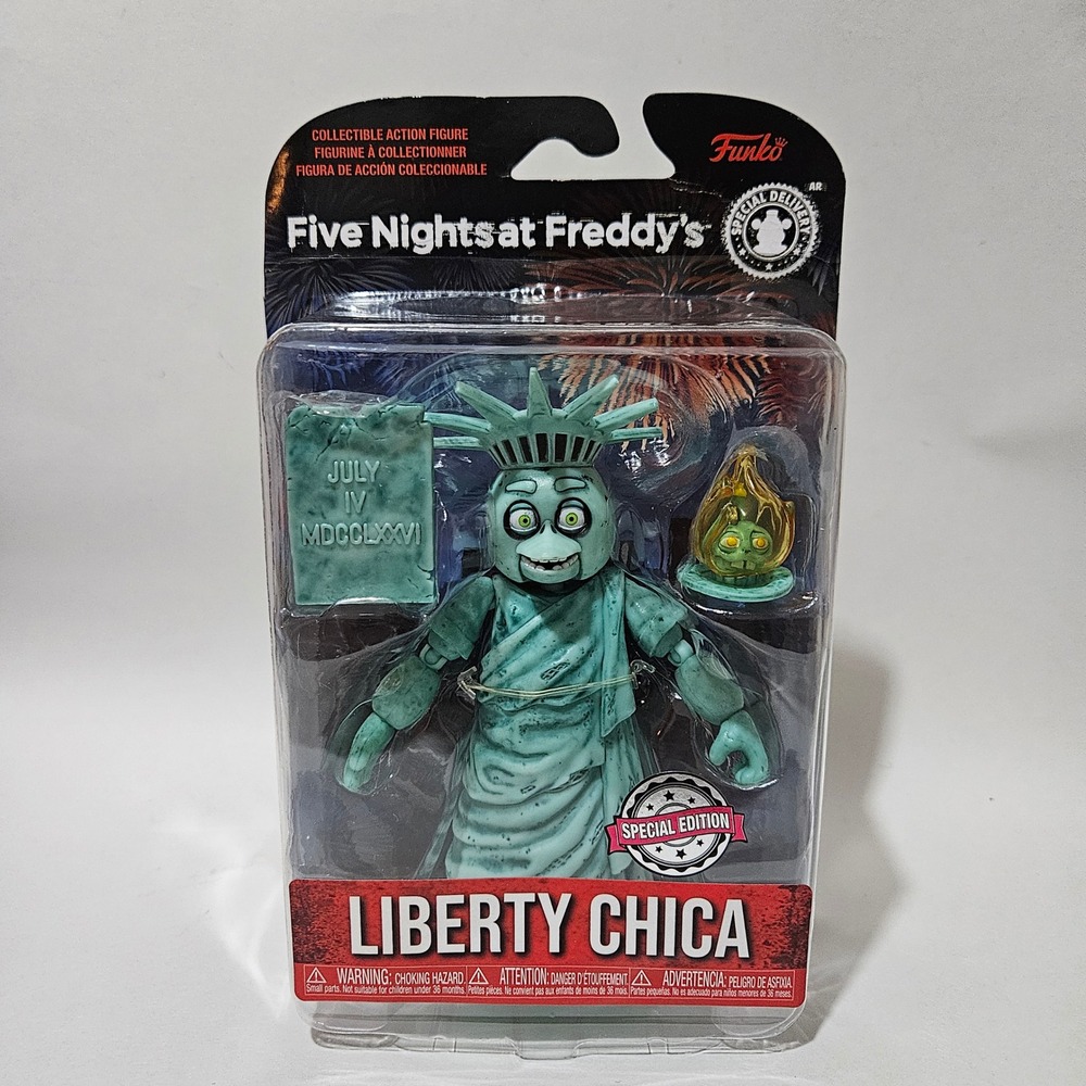 Funko Five Nights at Freddys Special Delivery Liberty Chica Action Figure FNAF